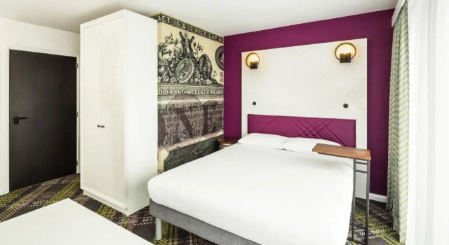 Двухместный номер Standard ibis Styles Edinburgh St Andrew Square