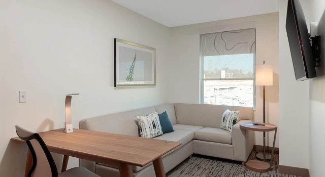 Люкс Element by Marriott Nashville Vanderbilt West End