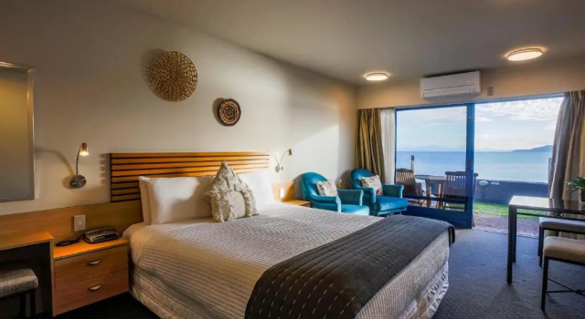 Студия рядом с пляжем Clearwater Motor Lodge