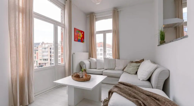 Коттедж Villa Charlemagne - Imposing town house with parking near the beach