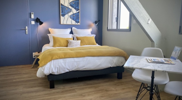 Номер Standard La Bellevue Bistrot et Chambres d\Hotes