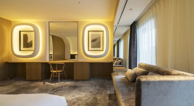 Двухместный номер Premium ANA Crowne Plaza Hotel Kyoto by IHG