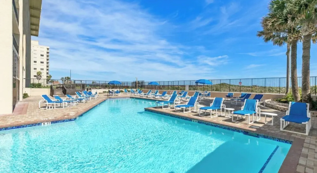 Gulf-view Resort Retreat: Suntide III - Unit 209, Забронировать Курортный отель Общественный пляж о. Падре Айленд США
