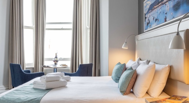 Двухместный номер Superior с видом на море The Marine Hotel
