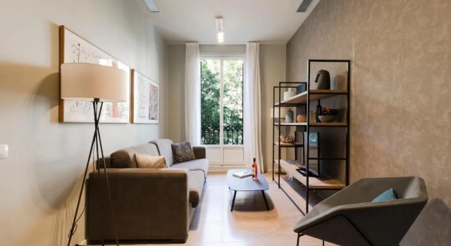 Апартаменты Deluxe Aspasios Rambla Catalunya Apartments