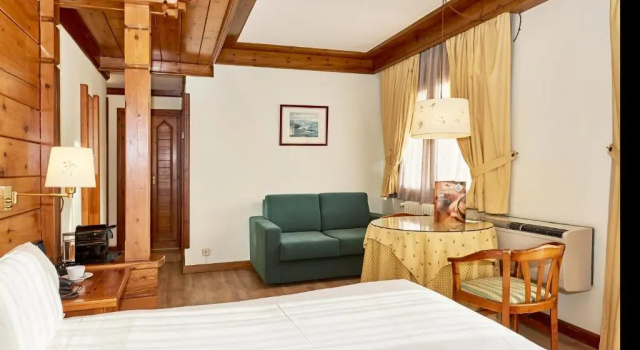 Двухместный номер Superior Hotel Grèvol Spa