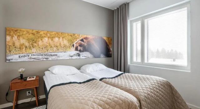 Апартаменты Aateli Lakeside Chalets - former Vuokatti Suites