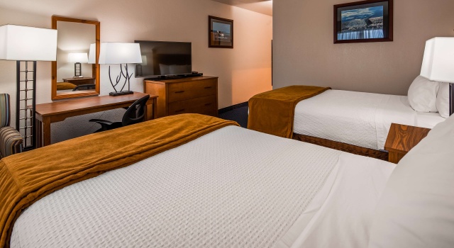 Четырёхместный номер Standard Best Western Valdez Harbor Inn