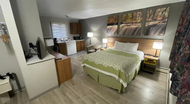 Двухместная студия Superior Days Inn by Wyndham Alpena