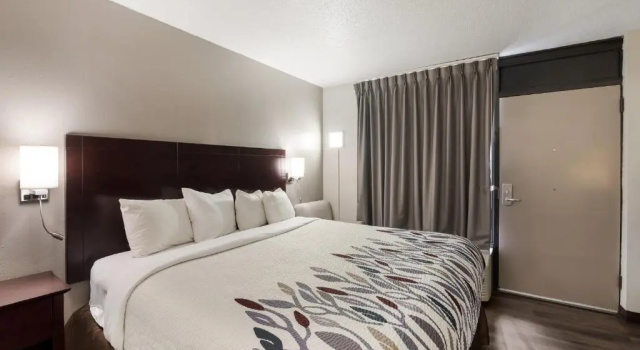 Двухместный номер Deluxe Red Roof Inn Lenoir