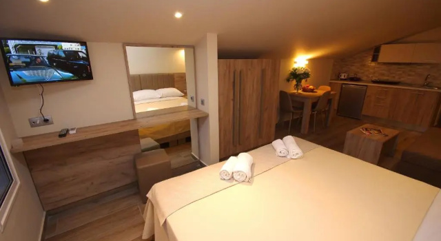 Номер Deluxe John & Eve Hotel