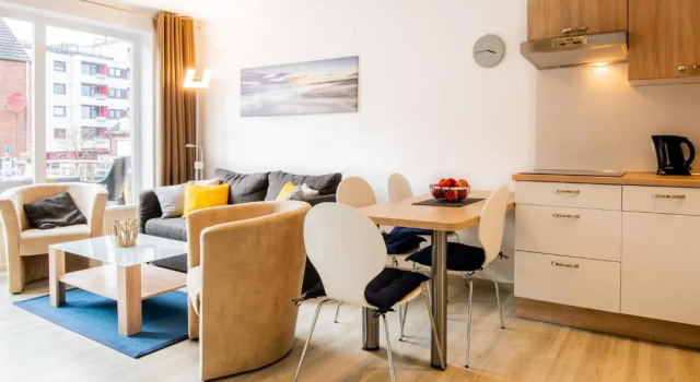 Апартаменты An der Aue 4a Wohnung 4