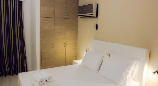 Одноместный номер Standard с балконом Galaxy Hotel