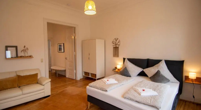 Апартаменты c 1 комнатой Villa Pauli