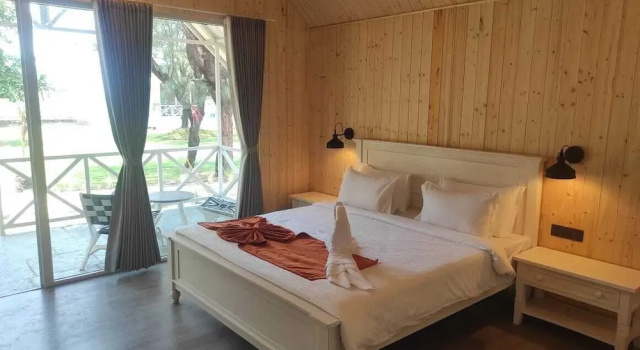 Коттедж Luxury Praveg Beach Resort Lighthouse Daman