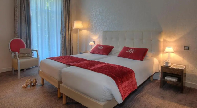 Двухместный номер Standard с видом на город Hotel Villa Victoria