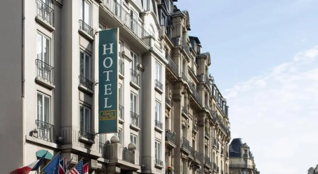 Hôtel Abaca Messidor by HappyCulture