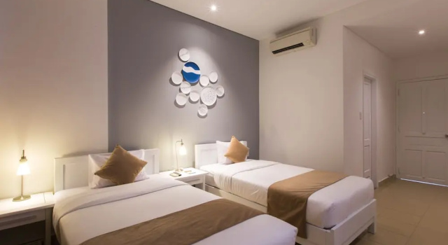 Двухместный номер Superior с балконом Alba Hotel