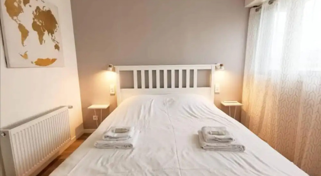 VANEAU Superbe 3 Pièces vue mer, Reservar Hotel Cannes 