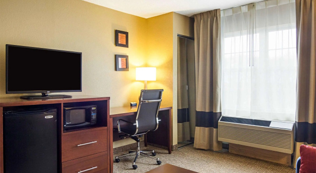 Двухместный номер Standard Comfort Inn & Suites Grafton-Cedarburg