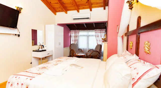 Люкс Deluxe Ağva Tias Shelale Otel