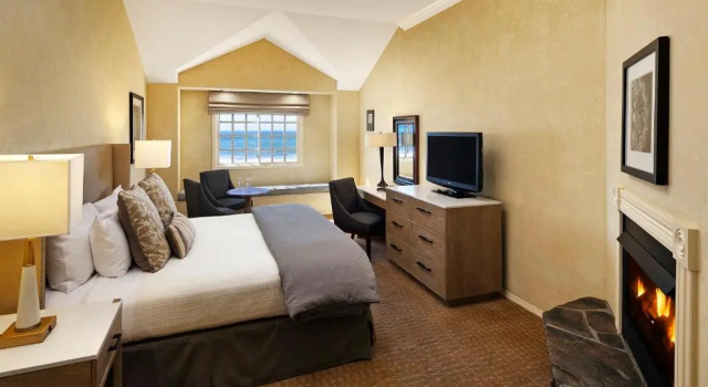 Номер Standard с видом на океан Pelican Inn & Suites