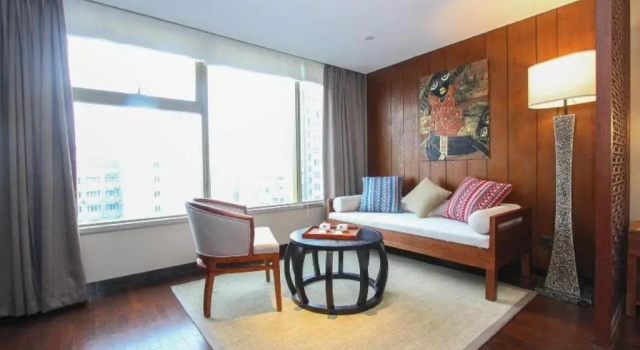 Двухместный номер Deluxe SSAW Boutique Hotel Hangzhou Wildwind