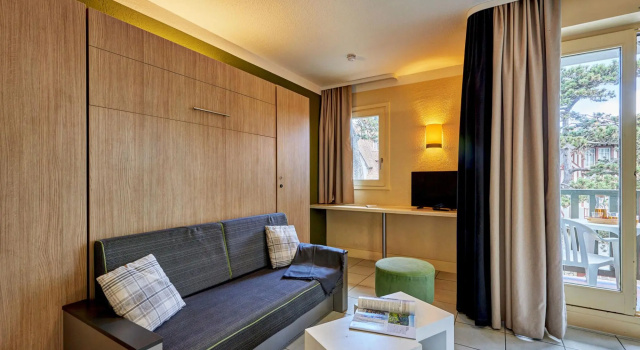 Studio in Deauville Near the Beach, Забронировать Апартаменты/квартира Апартаменты Довиль, Апартаменты/квартира