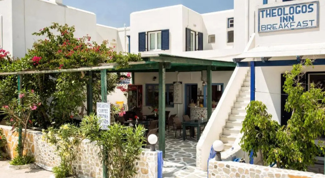 Theologos Place, 予約 ホテル Andiparos Antiparos