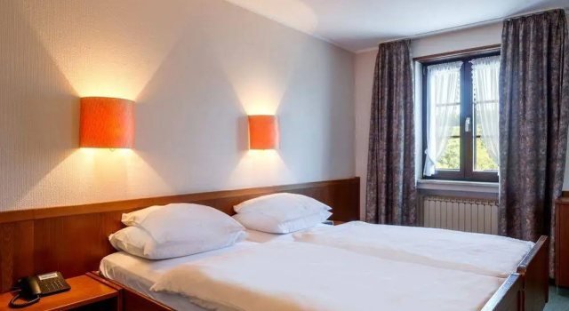 Hotel St Hubert, Foglalás Szálloda Clervaux Oesling