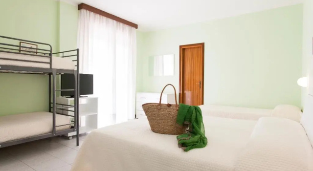 Семейный номер Standard Hotel Villa Eugenia - 3 Stelle Superior con Private SPA e Piscina