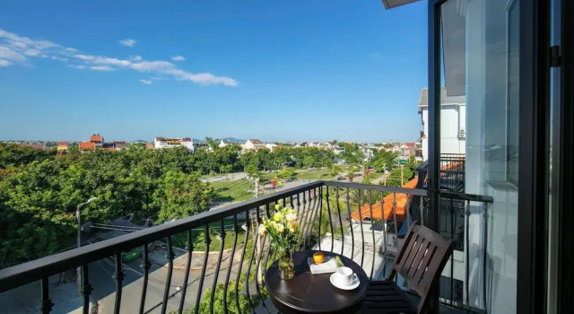 Номер Deluxe Silkian Hoian Boutique Hotel & Spa
