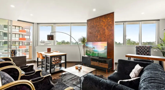 Апартаменты Elegant 1-bed by Riverside Park & Amenities