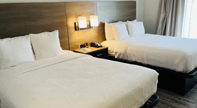 Firedobbelt suite Quality Inn Kodiak