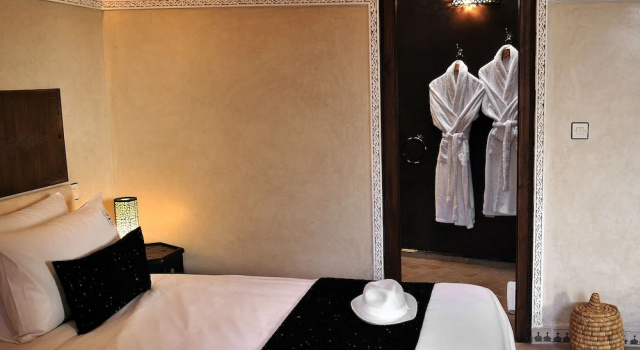 Люкс Deluxe Riad Le Jardin d'Abdou