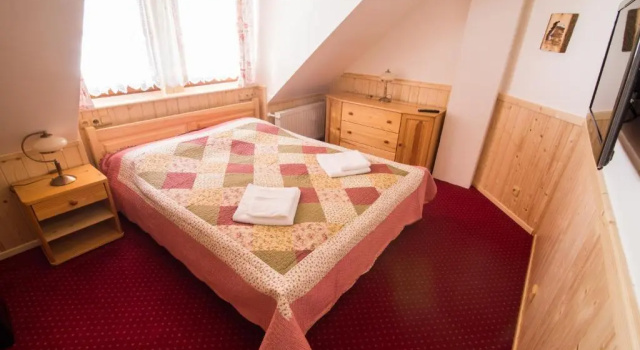 Номер Comfort Penzion U Pacošů