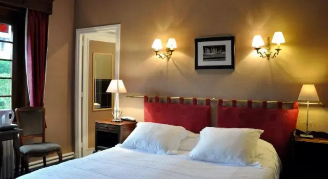 Двухместный номер Standard Hostellerie et SPA de la Vieille Ferme