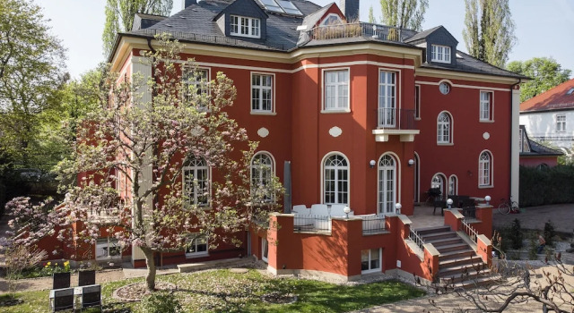 Villa am Park Apartment, Забронировать Апартаменты/квартира Блазевиц Дрезден