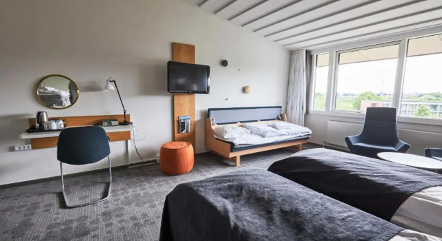 Трёхместный номер Standard Nyborg Strand Hotel & Konference