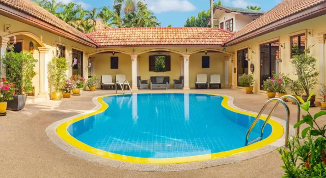 Вилла с 5 комнатами Coconut Paradise Villas