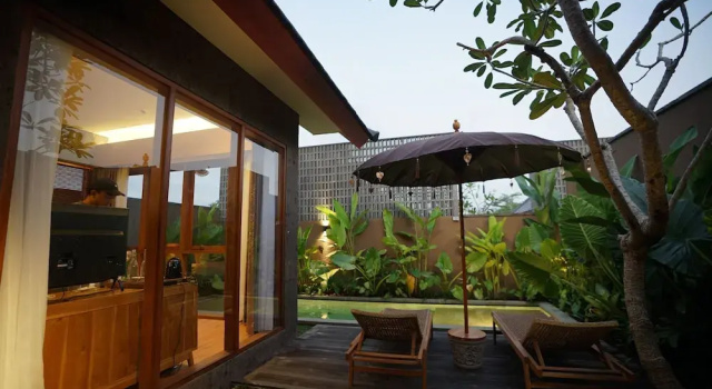 Вилла Standard The Shanti Graha Villas