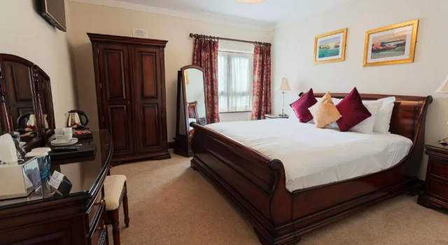 Номер Deluxe Chester Beatty Inn