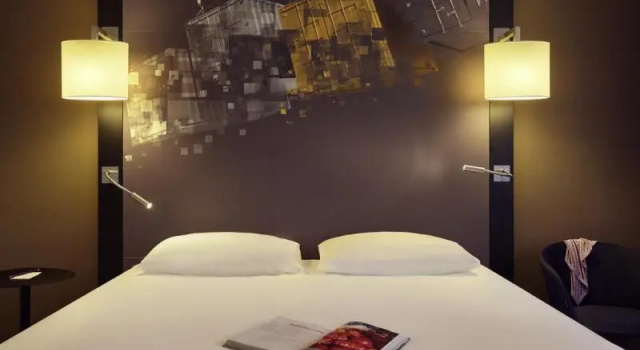 Одноместный номер Standard Mercure Le Havre Centre Bassin Du Commerce
