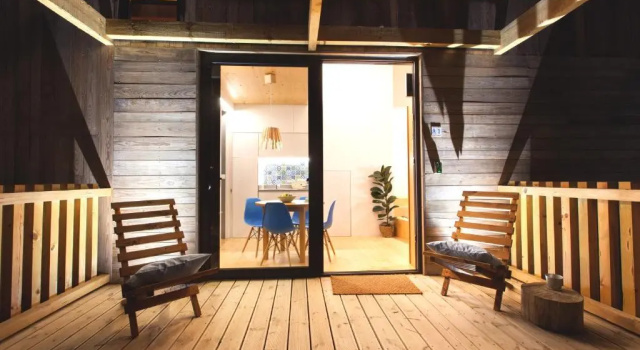 Treehouse Wide Bukubaki Eco Surf