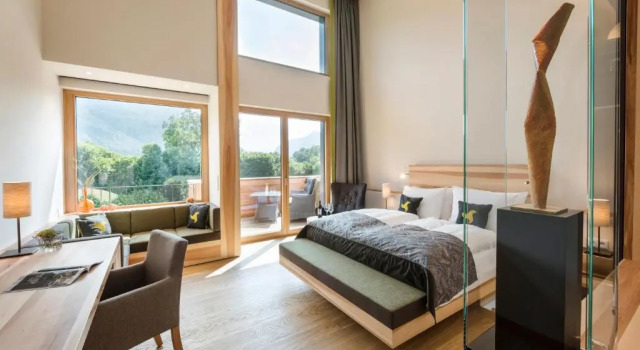 디럭스 객실 Klosterhof – Alpine Hideaway & Spa