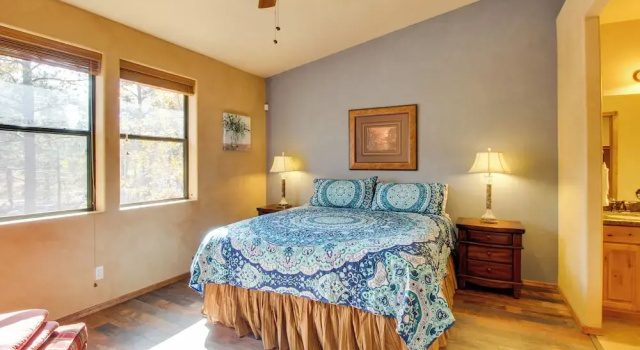 Covered Deck Cozy Show Low Villa in Torreon!, Đặt Biệt thự Show Low Arizona