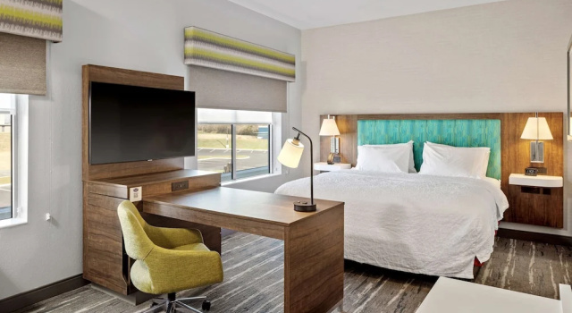 Двухместная студия Hampton Inn & Suites Cincinnati West, Oh