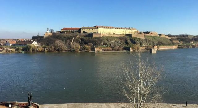 Апартаменты Deluxe Fortress view Apartment Novi Sad