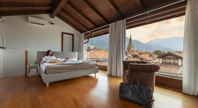 Полулюкс HEART OF TRENTO apartments