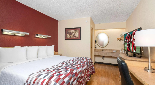 Двухместный номер Standard Red Roof Inn Detroit-Rochester Hills/ Auburn Hills